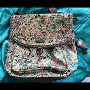 Sakroots conversion backpack/shoulder bag